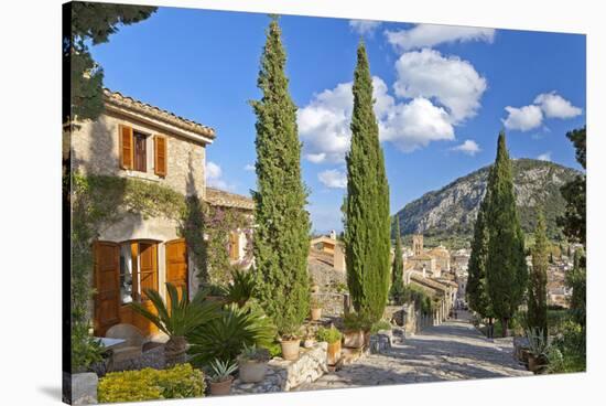 Europe, Spain, the Balearic Islands, Island Majorca, Pollenca-Chris Seba-Stretched Canvas