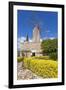 Europe, Spain, the Balearic Islands, Island Majorca, Windmill, Restaurant-Chris Seba-Framed Photographic Print