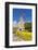 Europe, Spain, the Balearic Islands, Island Majorca, Windmill, Restaurant-Chris Seba-Framed Photographic Print