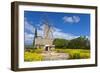 Europe, Spain, the Balearic Islands, Island Majorca, Windmill, Restaurant-Chris Seba-Framed Photographic Print