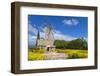 Europe, Spain, the Balearic Islands, Island Majorca, Windmill, Restaurant-Chris Seba-Framed Photographic Print