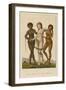 Europe Supported by Africa and America, circa 1796-William Blake-Framed Giclee Print