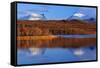 Europe, Sweden,  Abisko National Park, View at Lapporten-Bernd Rommelt-Framed Stretched Canvas