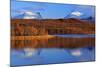 Europe, Sweden,  Abisko National Park, View at Lapporten-Bernd Rommelt-Mounted Photographic Print