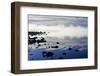 Europe, Sweden, Nikkaluokta, Fog About the Paittasjärvi-Bernd Rommelt-Framed Photographic Print