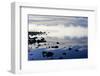 Europe, Sweden, Nikkaluokta, Fog About the Paittasjärvi-Bernd Rommelt-Framed Photographic Print