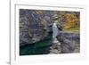 Europe, Sweden, Province Autumn at the Abisko Canyon-Bernd Rommelt-Framed Photographic Print