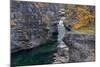 Europe, Sweden, Province Autumn at the Abisko Canyon-Bernd Rommelt-Mounted Photographic Print