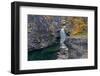 Europe, Sweden, Province Autumn at the Abisko Canyon-Bernd Rommelt-Framed Photographic Print