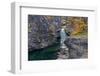 Europe, Sweden, Province Autumn at the Abisko Canyon-Bernd Rommelt-Framed Photographic Print