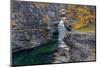 Europe, Sweden, Province Autumn at the Abisko Canyon-Bernd Rommelt-Mounted Photographic Print