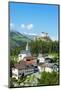 Europe, Switzerland, Graubunden, Engadine, Scuol Tarasp, Scuol Castle, (Schloss Tarasp)-Christian Kober-Mounted Photographic Print