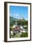 Europe, Switzerland, Graubunden, Engadine, Scuol Tarasp, Scuol Castle, (Schloss Tarasp)-Christian Kober-Framed Photographic Print