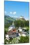 Europe, Switzerland, Graubunden, Engadine, Scuol Tarasp, Scuol Castle, (Schloss Tarasp)-Christian Kober-Mounted Photographic Print