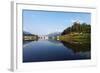 Europe, Switzerland, Graubunden, Engadine, Scuol Tarasp, Scuol Castle, (Schloss Tarasp)-Christian Kober-Framed Photographic Print