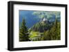 Europe, Switzerland, Graubunden, Engadine, Scuol Tarasp, Scuol Castle, (Schloss Tarasp)-Christian Kober-Framed Photographic Print