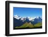 Europe, Switzerland, Swiss Alps Jungfrau-Aletsch UNESCO World Heritage Site-Christian Kober-Framed Photographic Print