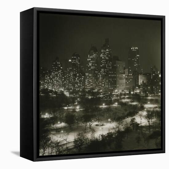 Europe to America-null-Framed Stretched Canvas