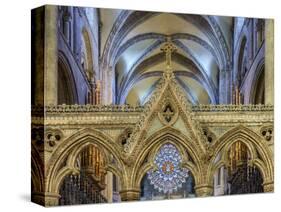 Europe, United Kingdom, England, County Durham, Durham, Durham Cathedral-Mark Sykes-Stretched Canvas