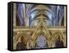 Europe, United Kingdom, England, County Durham, Durham, Durham Cathedral-Mark Sykes-Framed Stretched Canvas
