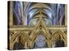 Europe, United Kingdom, England, County Durham, Durham, Durham Cathedral-Mark Sykes-Stretched Canvas