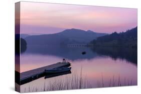 Europe, United Kingdom, England, Derbyshire, Ladybower Reservoir-Mark Sykes-Stretched Canvas