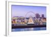 Europe, United Kingdom, England, East Sussex, Brighton and Hove, Brighton, Palace (Brighton) Pier-Alex Robinson-Framed Photographic Print