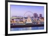 Europe, United Kingdom, England, East Sussex, Brighton and Hove, Brighton, Palace (Brighton) Pier-Alex Robinson-Framed Photographic Print