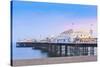 Europe, United Kingdom, England, East Sussex, Brighton and Hove, Brighton, Palace (Brighton) Pier-Alex Robinson-Stretched Canvas