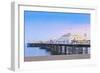 Europe, United Kingdom, England, East Sussex, Brighton and Hove, Brighton, Palace (Brighton) Pier-Alex Robinson-Framed Photographic Print