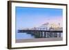 Europe, United Kingdom, England, East Sussex, Brighton and Hove, Brighton, Palace (Brighton) Pier-Alex Robinson-Framed Photographic Print