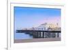 Europe, United Kingdom, England, East Sussex, Brighton and Hove, Brighton, Palace (Brighton) Pier-Alex Robinson-Framed Photographic Print