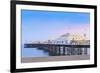 Europe, United Kingdom, England, East Sussex, Brighton and Hove, Brighton, Palace (Brighton) Pier-Alex Robinson-Framed Photographic Print