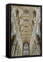 Europe, United Kingdom, England, East Yorkshire, Beverley, Beverley Minster-Mark Sykes-Framed Stretched Canvas