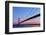 Europe, United Kingdom, England, East Yorkshire, Hull, Humber Bridge-Mark Sykes-Framed Photographic Print