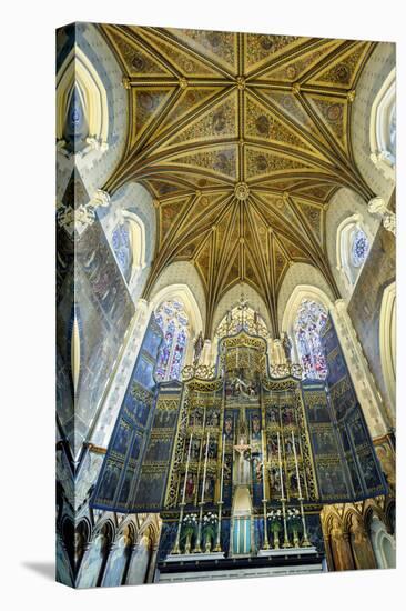 Europe, United Kingdom, England, Lancashire, Lancaster, Lancaster Cathedral-Mark Sykes-Stretched Canvas