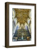 Europe, United Kingdom, England, Lancashire, Lancaster, Lancaster Cathedral-Mark Sykes-Framed Photographic Print