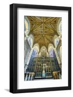 Europe, United Kingdom, England, Lancashire, Lancaster, Lancaster Cathedral-Mark Sykes-Framed Photographic Print