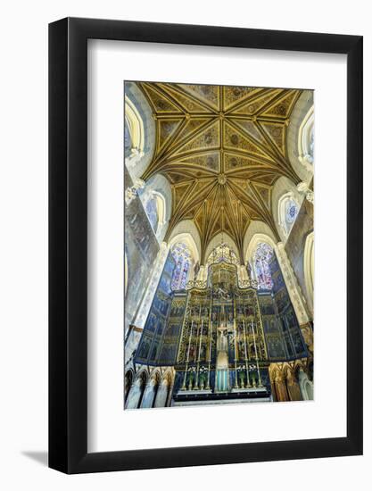 Europe, United Kingdom, England, Lancashire, Lancaster, Lancaster Cathedral-Mark Sykes-Framed Photographic Print