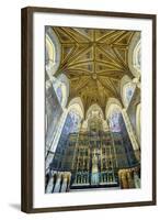 Europe, United Kingdom, England, Lancashire, Lancaster, Lancaster Cathedral-Mark Sykes-Framed Photographic Print