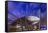 Europe, United Kingdom, England, Lancashire, Manchester, Gateway Station-Mark Sykes-Framed Stretched Canvas