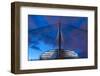 Europe, United Kingdom, England, Lancashire, Manchester, Gateway Station-Mark Sykes-Framed Photographic Print