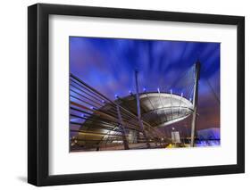 Europe, United Kingdom, England, Lancashire, Manchester, Gateway Station-Mark Sykes-Framed Photographic Print