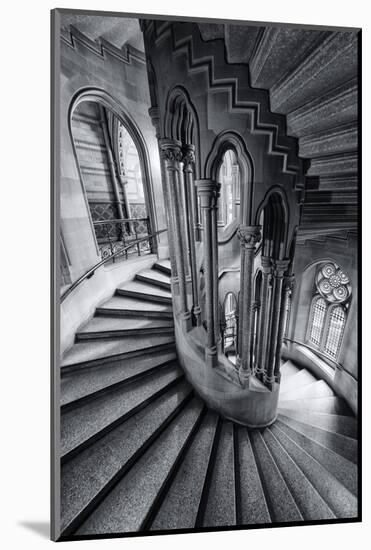 Europe, United Kingdom, England, Lancashire, Manchester, Manchester Town Hall-Mark Sykes-Mounted Photographic Print