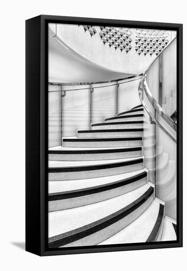 Europe, United Kingdom, England, Middlesex, London, Tate Britain Staircase-Mark Sykes-Framed Stretched Canvas