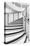 Europe, United Kingdom, England, Middlesex, London, Tate Britain Staircase-Mark Sykes-Stretched Canvas