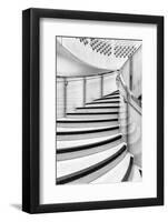 Europe, United Kingdom, England, Middlesex, London, Tate Britain Staircase-Mark Sykes-Framed Photographic Print