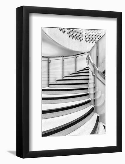 Europe, United Kingdom, England, Middlesex, London, Tate Britain Staircase-Mark Sykes-Framed Photographic Print