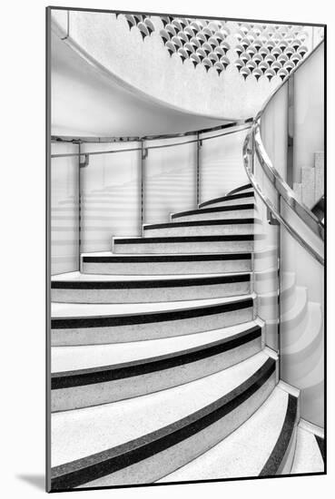 Europe, United Kingdom, England, Middlesex, London, Tate Britain Staircase-Mark Sykes-Mounted Photographic Print