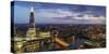 Europe, United Kingdom, England, Middlesex, London, the Shard-Mark Sykes-Stretched Canvas